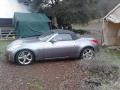 Carbon Silver 2009 Nissan 350Z Enthusiast Roadster