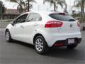 2014 Clear White Kia Rio LX  photo #4