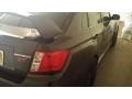 2014 Crystal Black Silica Subaru Impreza WRX STi 4 Door  photo #6