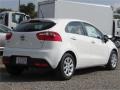 2014 Clear White Kia Rio LX  photo #3