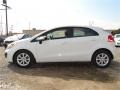 2014 Clear White Kia Rio LX  photo #5