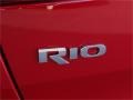 2014 Signal Red Kia Rio LX  photo #7