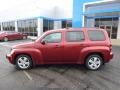 2008 Cardinal Red Metallic Chevrolet HHR LS  photo #2