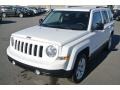 Bright White 2014 Jeep Patriot Latitude