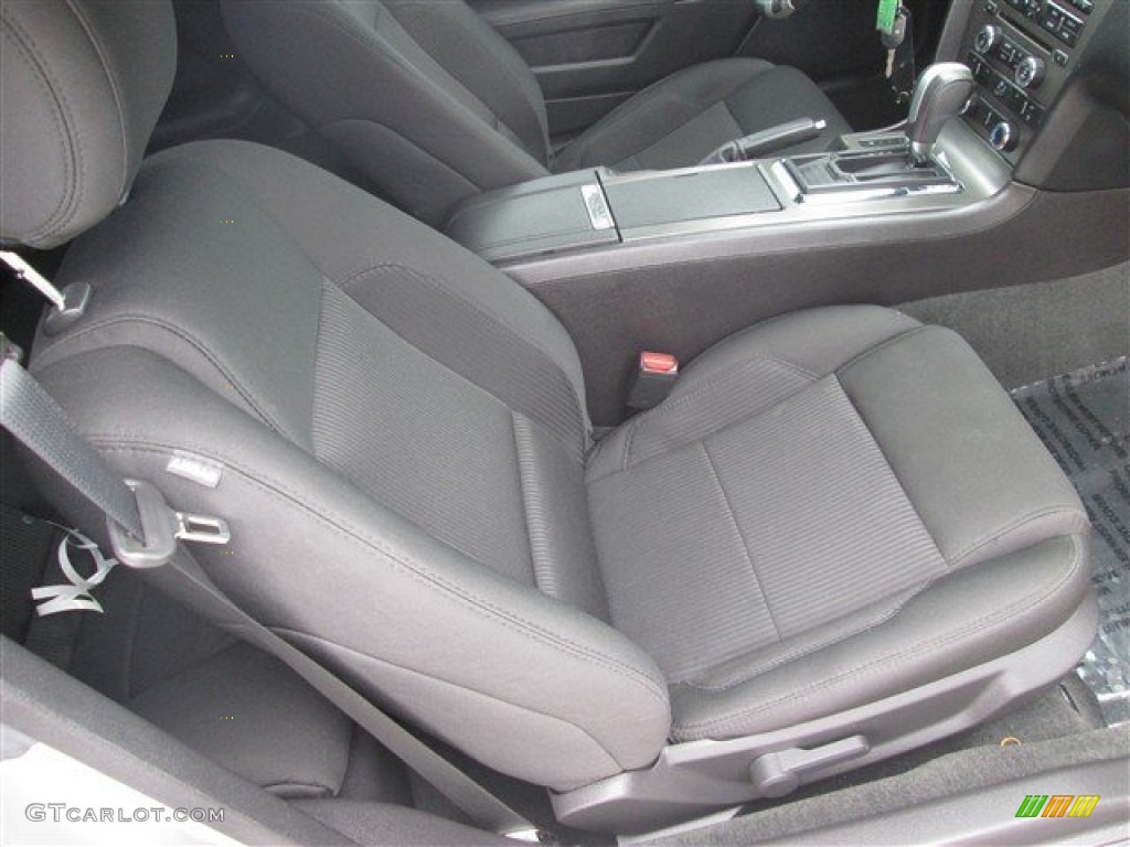2013 Mustang V6 Premium Coupe - Ingot Silver Metallic / Charcoal Black photo #20
