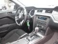 2013 Ingot Silver Metallic Ford Mustang V6 Premium Coupe  photo #21