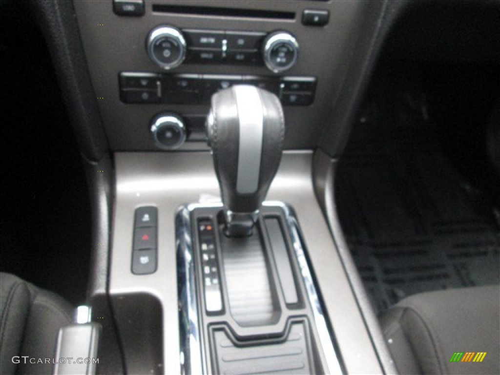 2013 Mustang V6 Premium Coupe - Ingot Silver Metallic / Charcoal Black photo #28