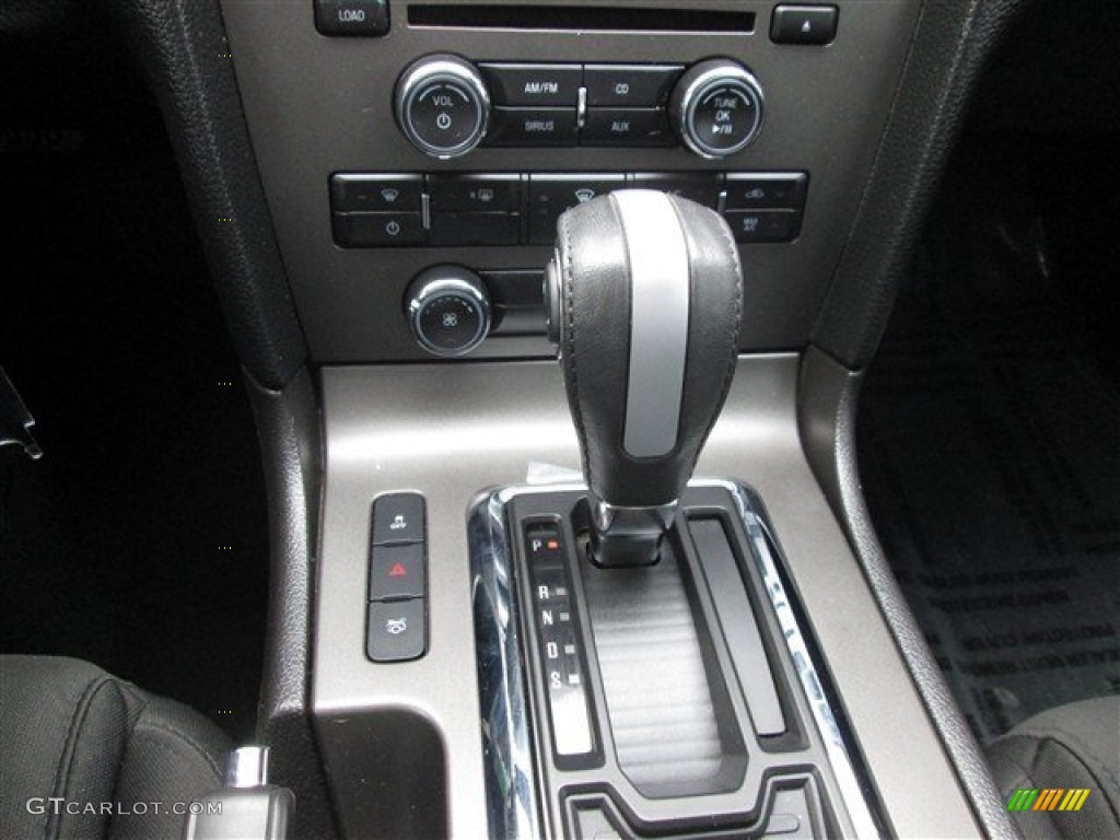 2013 Mustang V6 Premium Coupe - Ingot Silver Metallic / Charcoal Black photo #29
