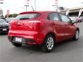 2014 Signal Red Kia Rio LX  photo #3