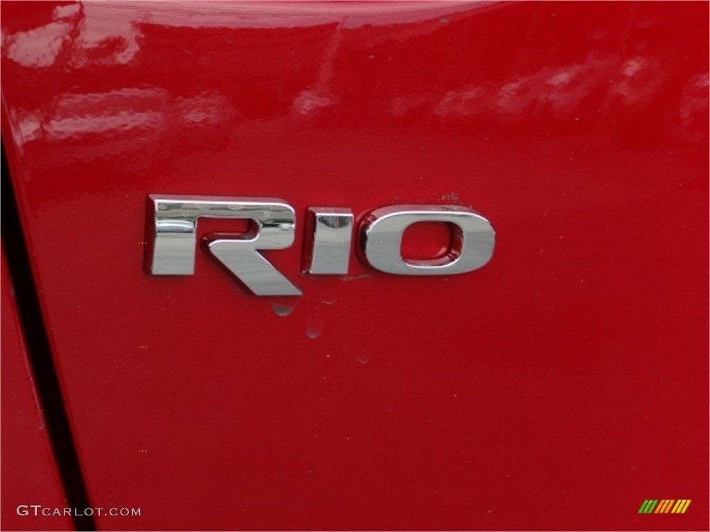 2014 Kia Rio LX Marks and Logos Photo #91647878