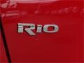 2014 Signal Red Kia Rio LX  photo #8