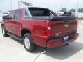 2007 Sport Red Metallic Chevrolet Avalanche LT  photo #32