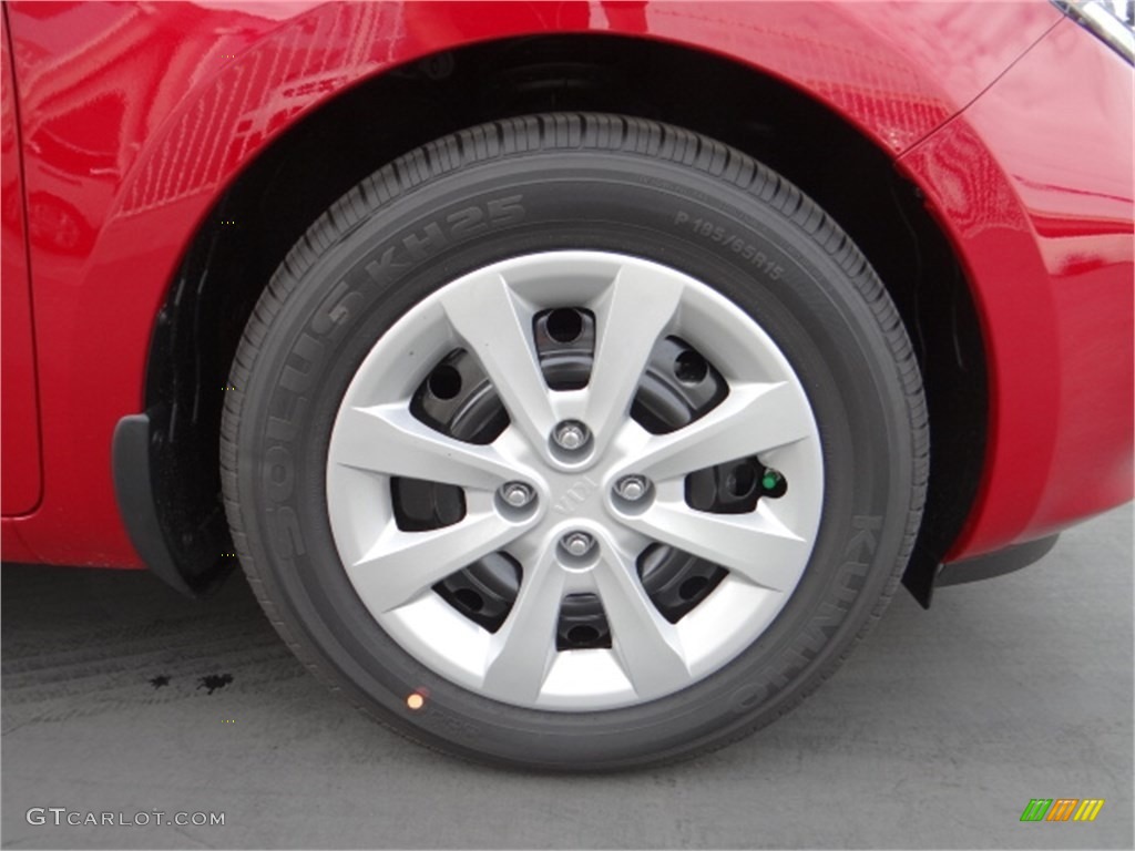 2014 Kia Rio LX Wheel Photo #91648088