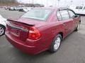 2005 Sport Red Metallic Chevrolet Malibu LS V6 Sedan  photo #4