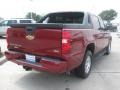 2007 Sport Red Metallic Chevrolet Avalanche LT  photo #36