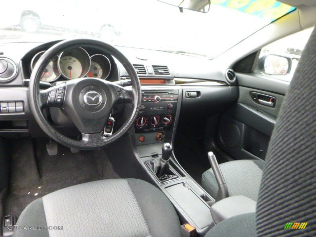 2008 Sunlight Silver Metallic Mazda Mazda3 I Touring Sedan