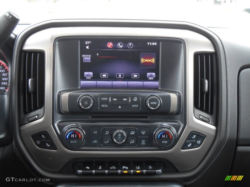 2014 GMC Sierra 1500 Denali Crew Cab 4x4 Controls Photo #91649164