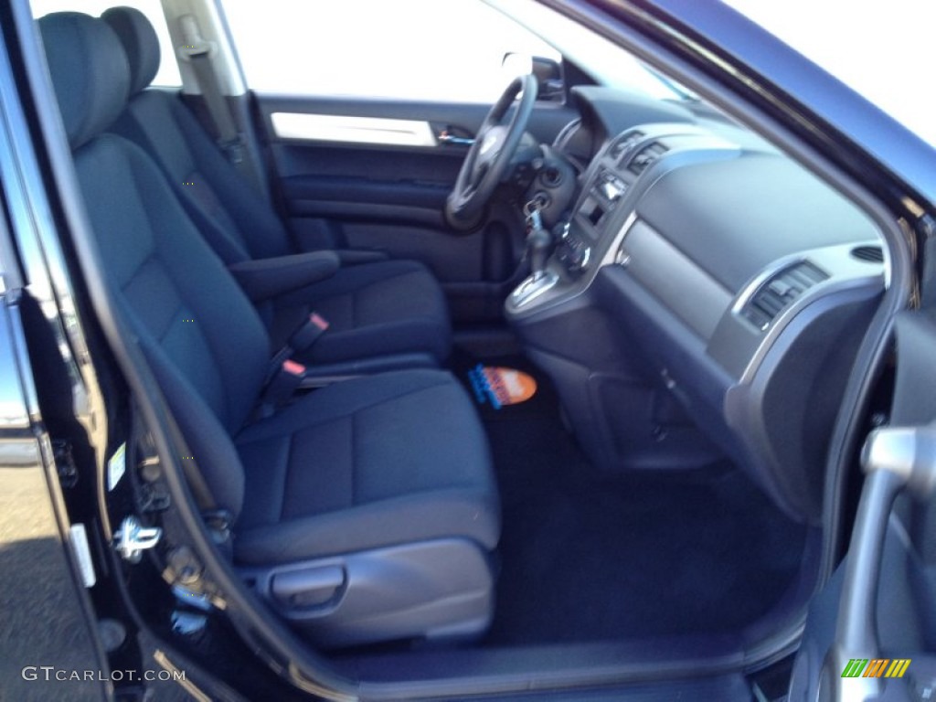 2011 CR-V LX 4WD - Crystal Black Pearl / Black photo #30