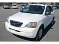 2008 Clear White Kia Sorento LX  photo #2