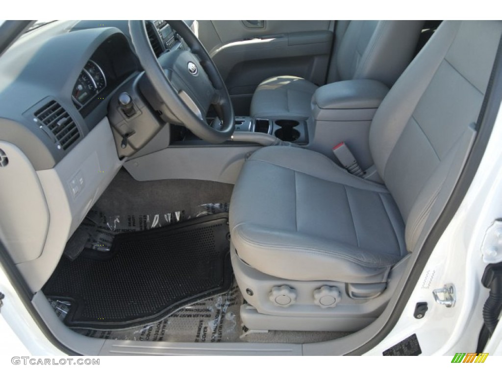 2008 Kia Sorento LX Interior Color Photos