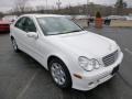 Alabaster White 2006 Mercedes-Benz C 280 4Matic Luxury Exterior