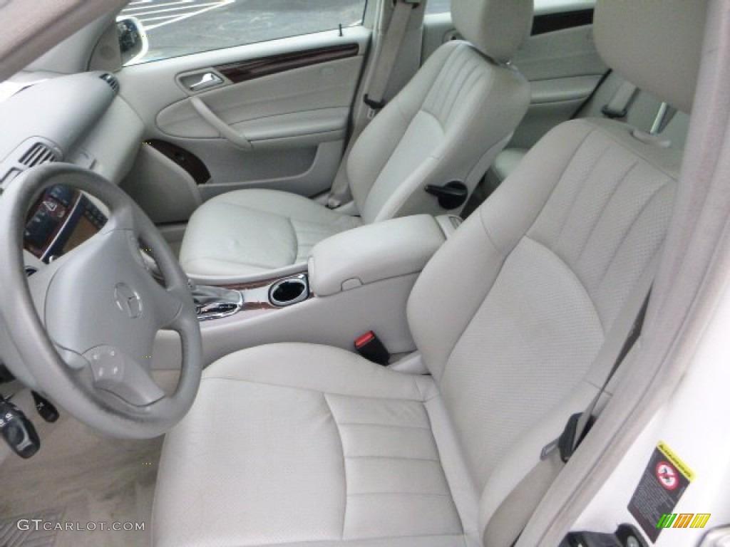 Ash Interior 2006 Mercedes-Benz C 280 4Matic Luxury Photo #91649621