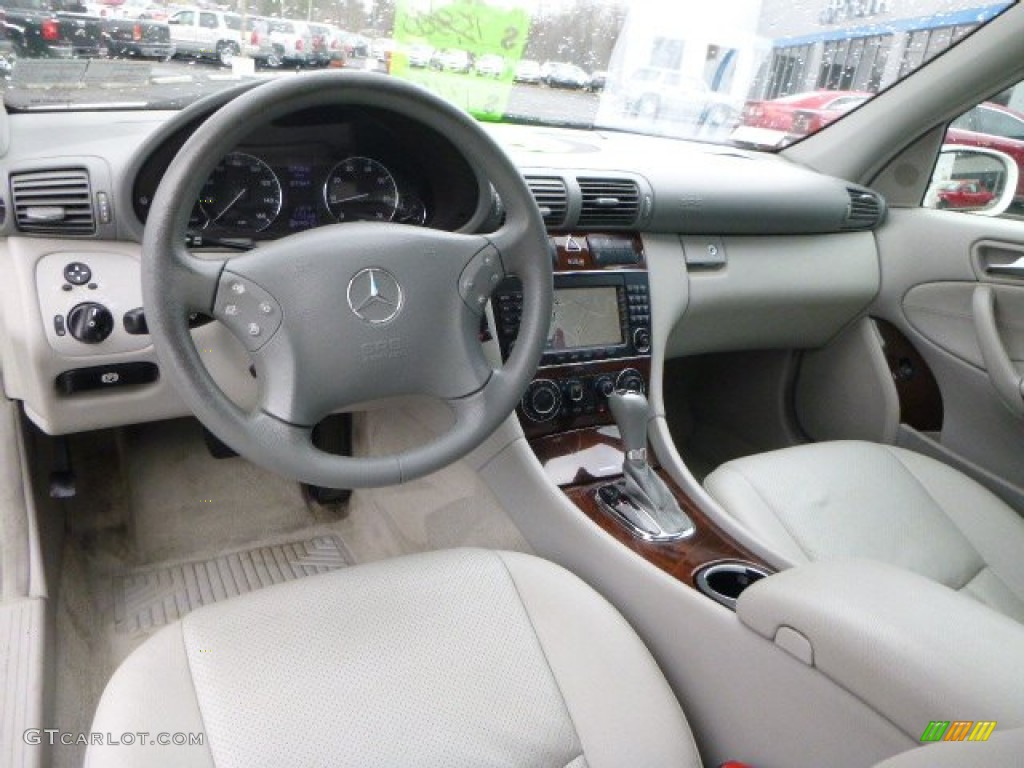 Ash Interior 2006 Mercedes-Benz C 280 4Matic Luxury Photo #91649660