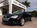 Black Uni 2011 Volkswagen Eos Lux