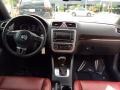 2011 Volkswagen Eos Red Interior Dashboard Photo