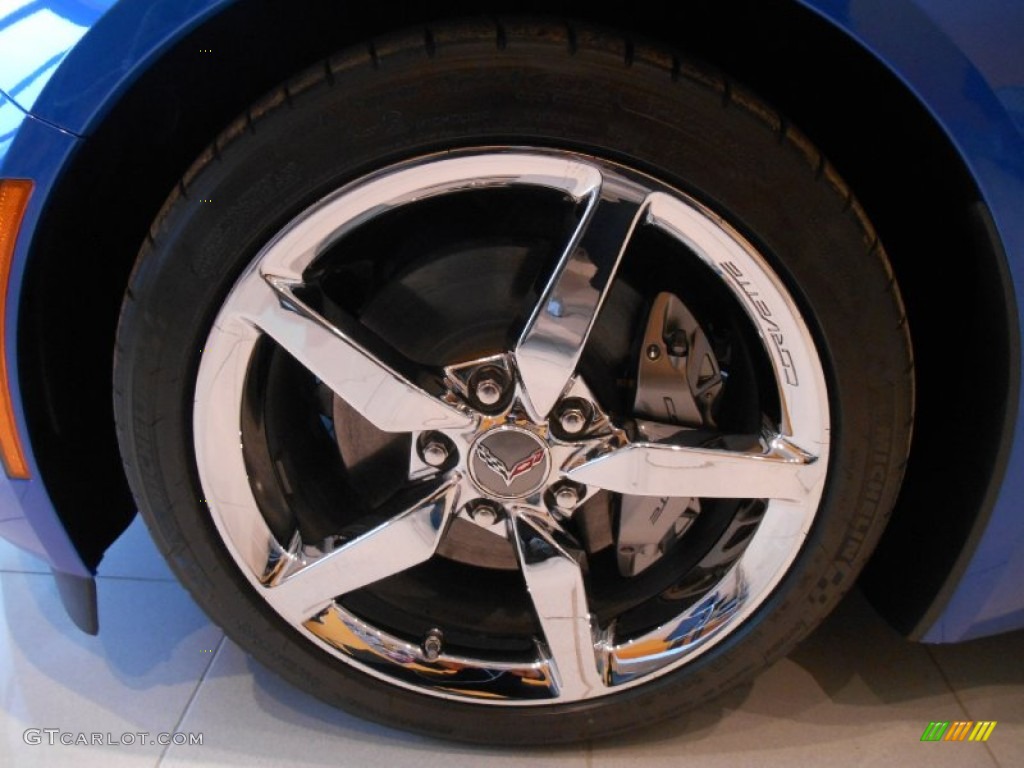 2014 Chevrolet Corvette Stingray Coupe Wheel Photo #91650134