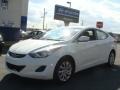 Shimmering White - Elantra GLS Photo No. 1