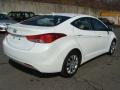 Shimmering White - Elantra GLS Photo No. 4