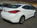 2012 Shimmering White Hyundai Elantra GLS  photo #4