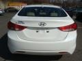 2012 Shimmering White Hyundai Elantra GLS  photo #5