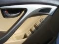 Shimmering White - Elantra GLS Photo No. 8