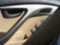 2012 Shimmering White Hyundai Elantra GLS  photo #8