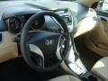 Shimmering White - Elantra GLS Photo No. 9