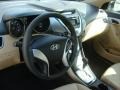 2012 Shimmering White Hyundai Elantra GLS  photo #9