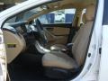 2012 Shimmering White Hyundai Elantra GLS  photo #10