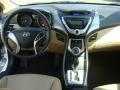 2012 Shimmering White Hyundai Elantra GLS  photo #11