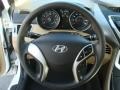 2012 Shimmering White Hyundai Elantra GLS  photo #13