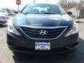 Indigo Blue Pearl - Sonata GLS Photo No. 2