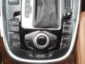 2010 Audi Q5 Cinnamon Brown Interior Controls Photo