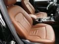 Cinnamon Brown Front Seat Photo for 2010 Audi Q5 #91651748