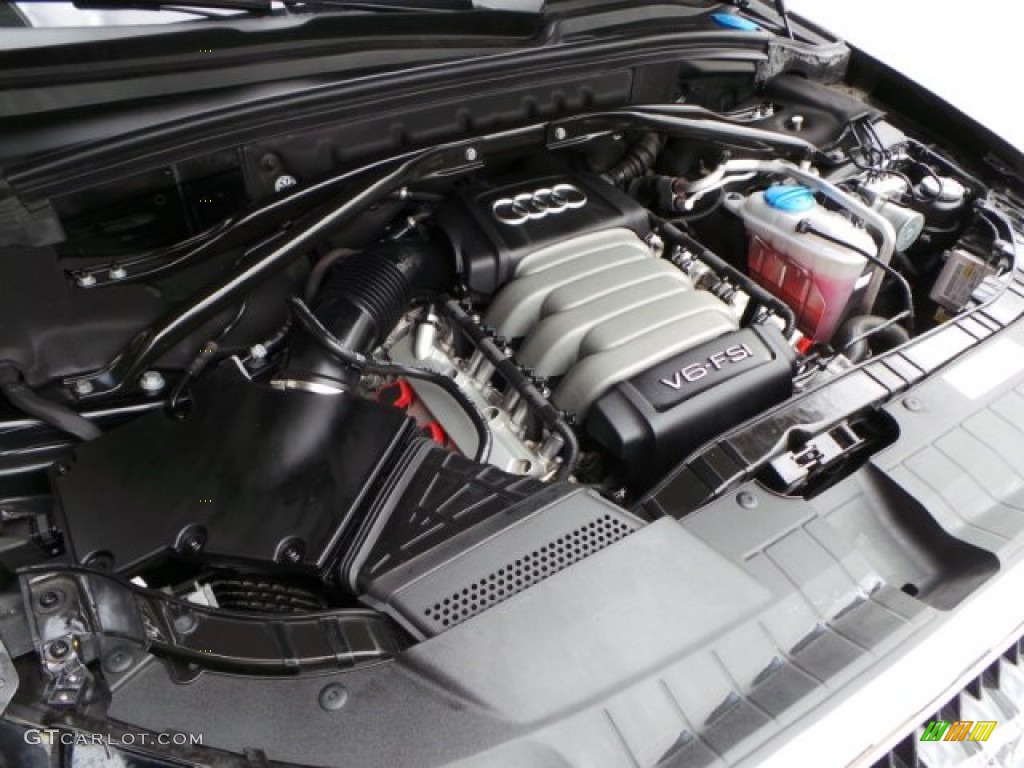 2010 Audi Q5 3.2 quattro 3.2 Liter FSI DOHC 24-Valve VVT V6 Engine Photo #91651790