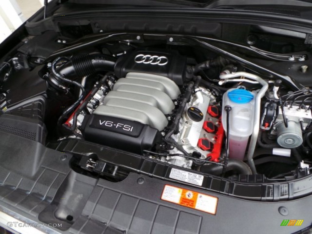 2010 Audi Q5 3.2 quattro Engine Photos