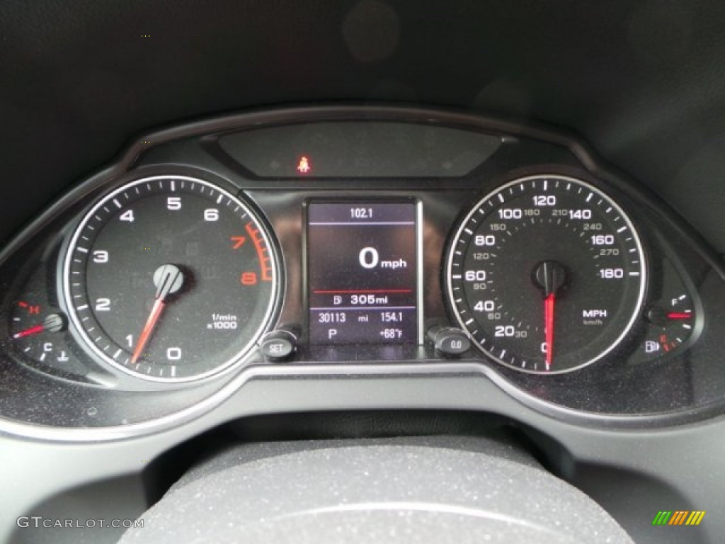 2010 Audi Q5 3.2 quattro Gauges Photo #91651835