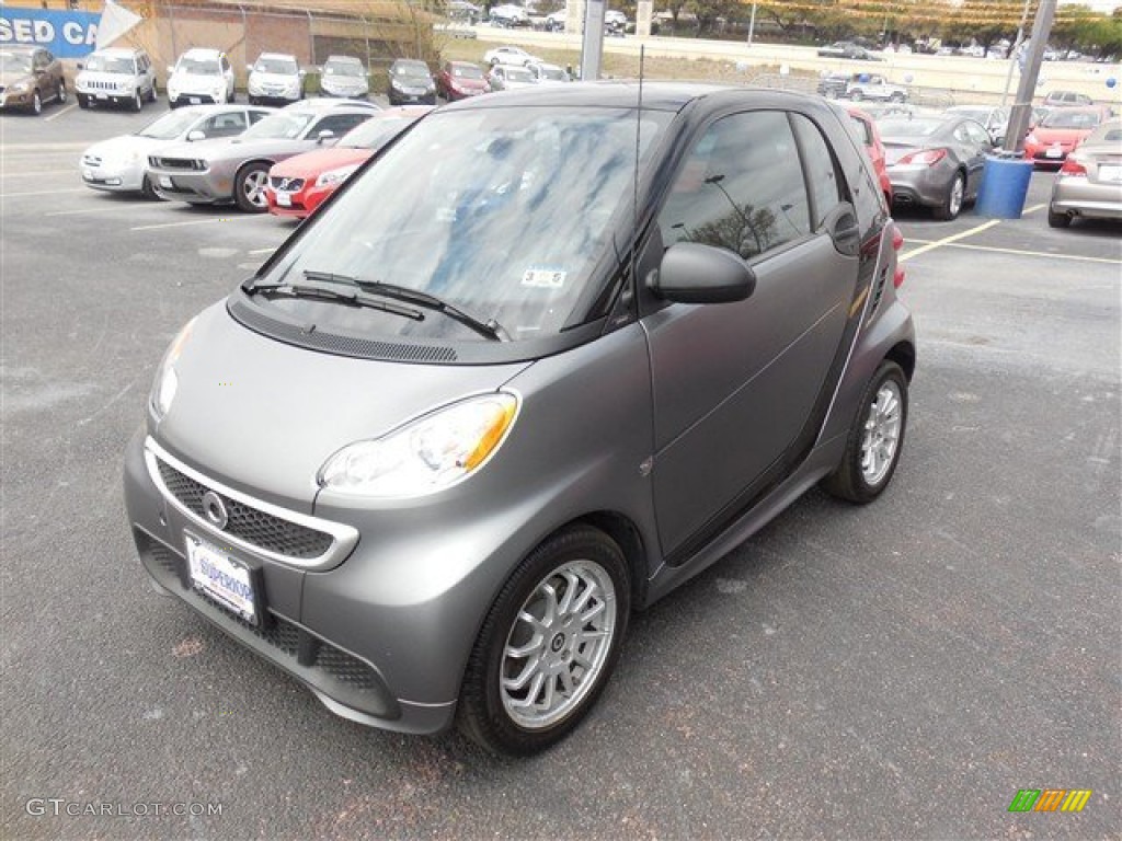 2013 fortwo passion coupe - Gray Metallic / Design Black photo #1