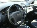 2007 Black Cherry Kia Sportage LX V6 4WD  photo #9