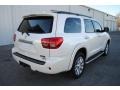 2012 Blizzard White Pearl Toyota Sequoia Platinum 4WD  photo #4